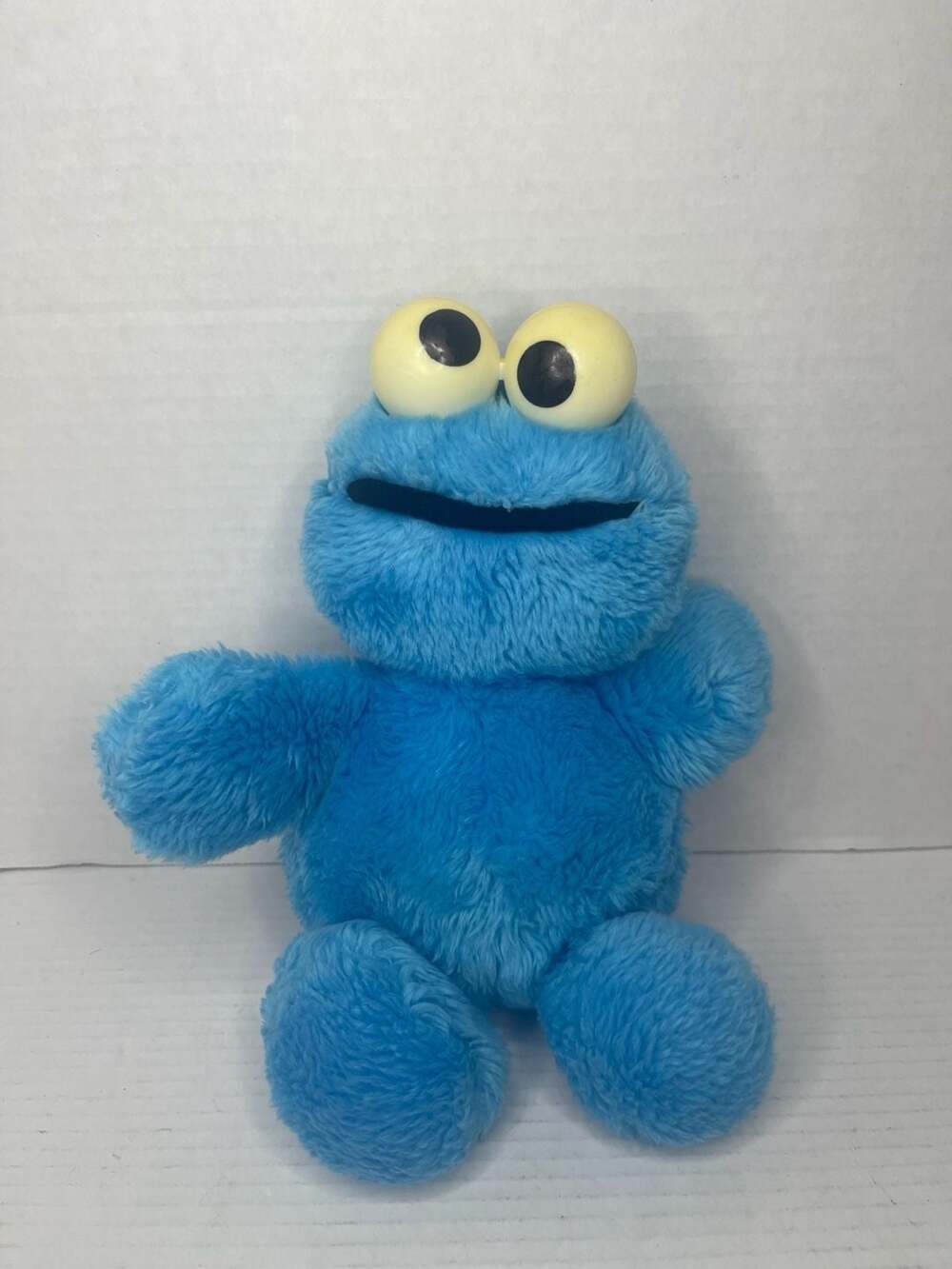 Vintage Sesame Street Cookie Monster Plush Hasbro Softies